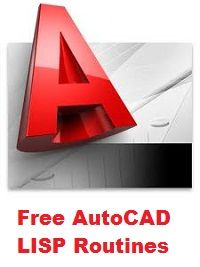 free autocad lisp