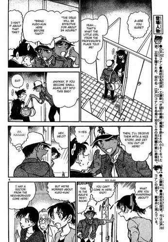 detective conan manga chapters